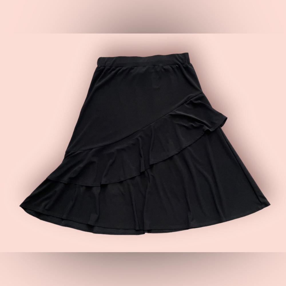 Ashley Blue: Black Skirt